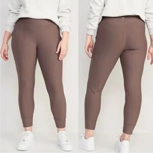 Old Navy Active Powersoft Go-Dry High Rise Jogger Pants Size 3X